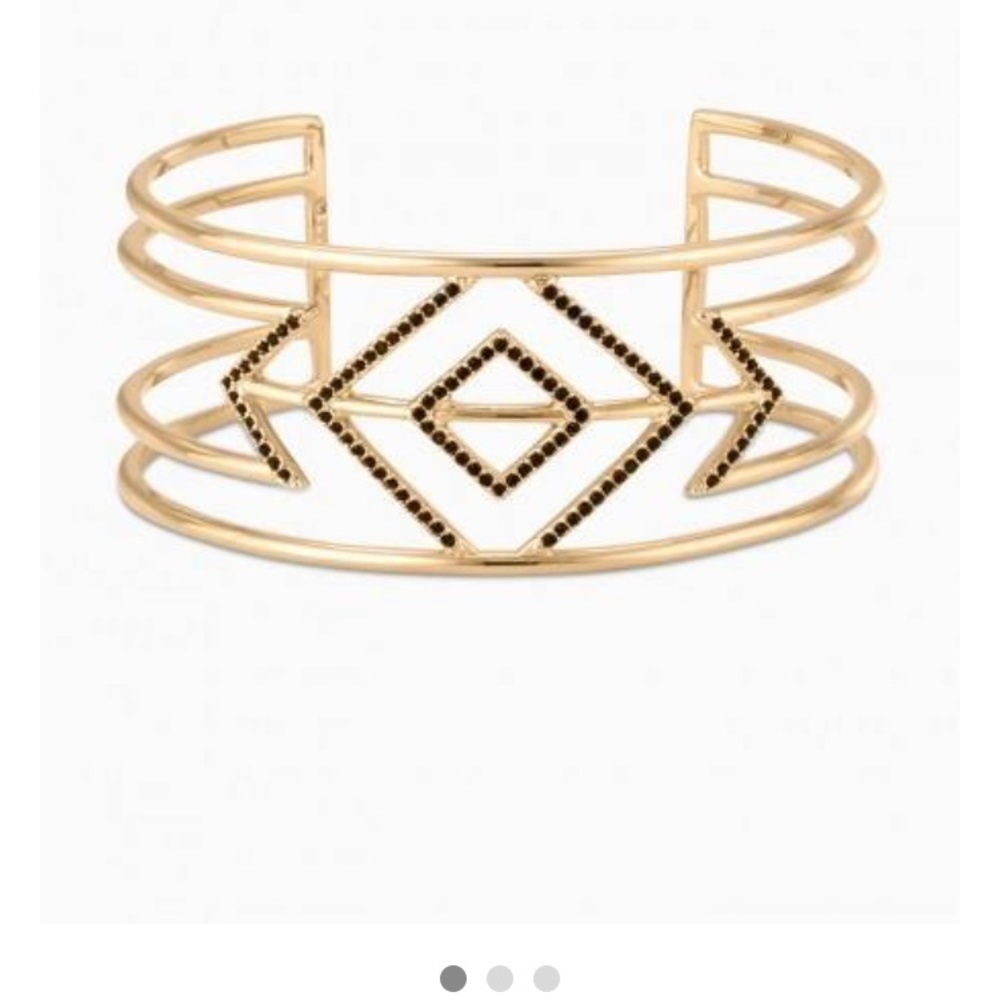 Stella and Dot pave sphinx cuff
